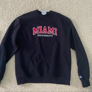 Champion Miami University Sweatshirt